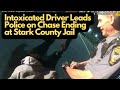 DRUNK DRIVER DRIVES HIMSELF TO JAIL