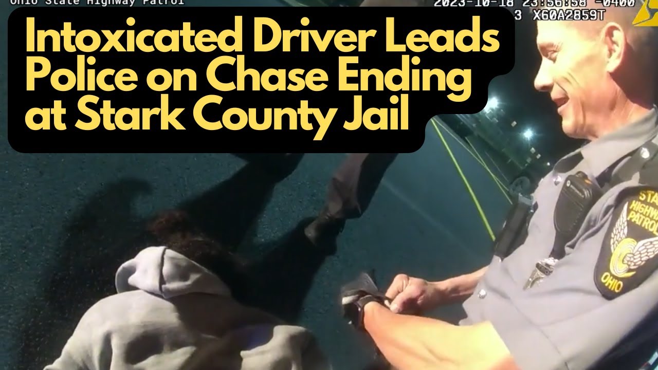 DRUNK DRIVER DRIVES HIMSELF TO JAIL - YouTube