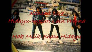 Hidayu-Impian Lain Warna (KONSERT LIVE at GRIK 1991) chords