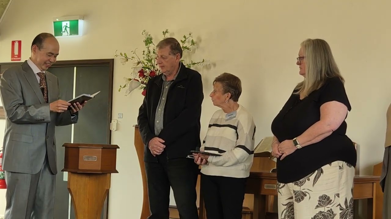 Baptism and Membership at Rye