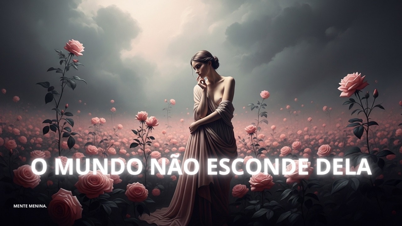 🌸A MULHER PERCEBE O QUE O MUNDO ESCONDE.