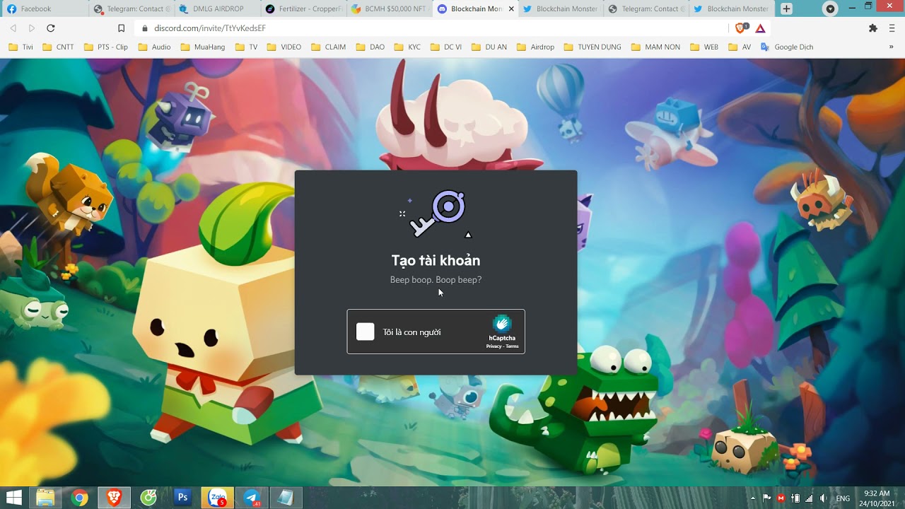 Ăn chia token HSF ( No ref) và token BCMH