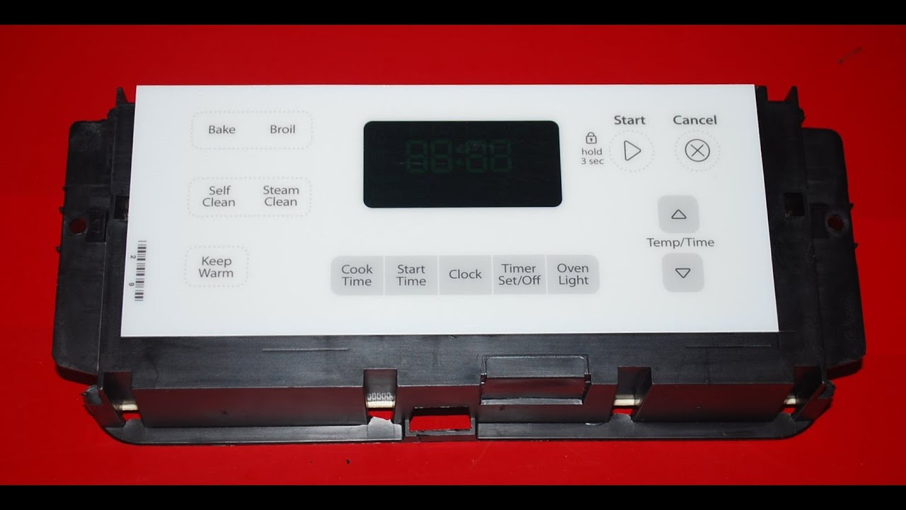 Affordable SOLUTION: Whirlpool Oven Electronic Control Board Part
