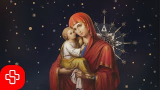 Christmas Kontakion : Today the Virgin/ Дева днесь Пресущественнаго раждает (Lyric Video)