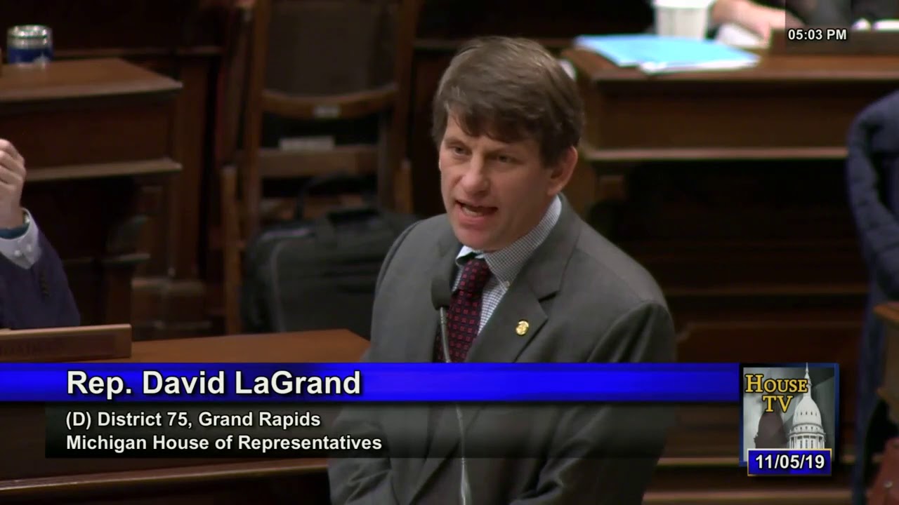Rep. David LaGrand on Bipartisan Expungement Reform