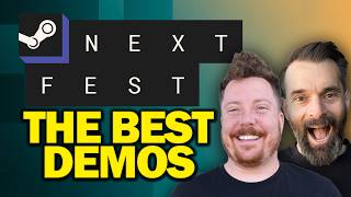 We Play THE BEST Steam Next Fest Demos