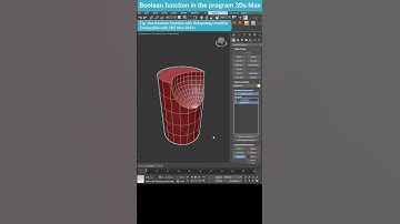 Mastering Boolean in 3DS Max: Achieving Perfect Topology #shorts #3dsmax #tips #3dmodeling #boolean