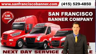 Banner Printing San Francisco - Trade Show Banner Stands and Printing