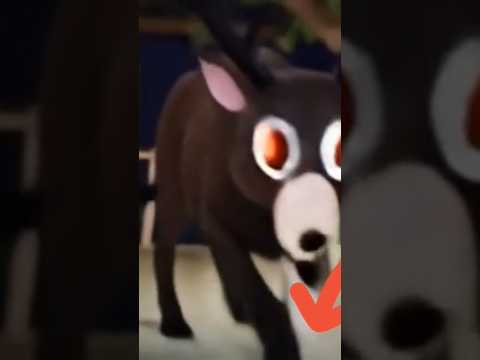 Олень монстр Анимация анимация олень нейросетьзахватитмир Animation 