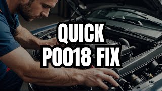 Fix P0018 Code FAST with This Simple Trick