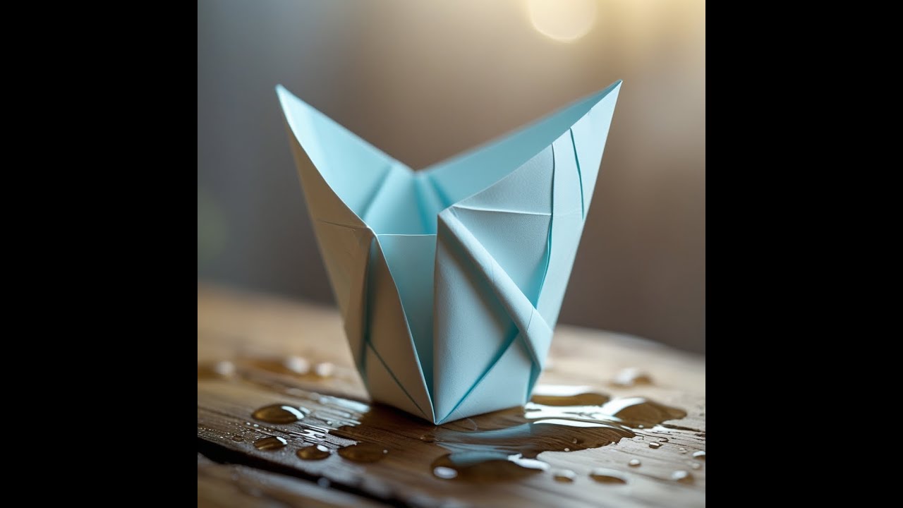 How to Make an Origami Cup | Easy and Functional Paper Folding Tutorial