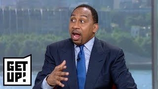 Stephen a. smith says he understands pittsburgh steelers running back
le’veon bell’s situation and agrees with what is doing, adding
that it's on the stee...