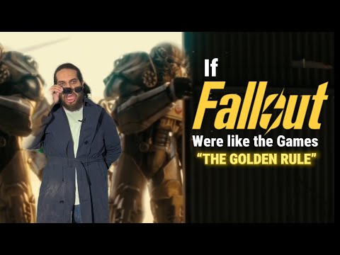 If the Fallout TV show were like the games (PARODY)| Ep. 2