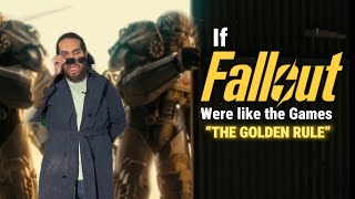 If the Fallout TV show were like the games (PARODY)| Ep. 2