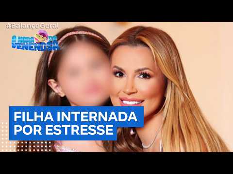 Filha de Deolane é internada devido à crise após habeas corpus da mãe ser negado