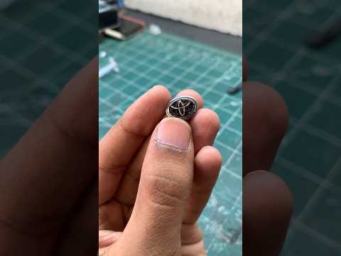 I Made a Tiny Toyota Logo for My Handmade Fortuner! 🤯🔥