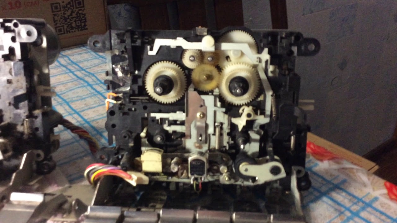 SHARP WF940 ! Часть 3 профилактика