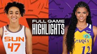 Connecticut Sun vs. Los Angeles Sparks | FULL GAME HIGHLIGHTS | August 22, 2026