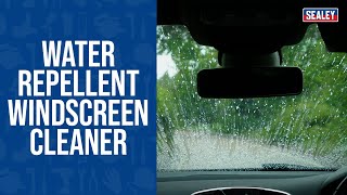 Sealey Water Repellent Windscreen Cleaner - Swsc400