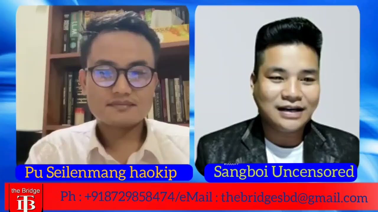 the Bridge || Exclusive with Pu Adv- Seilenmang Haokip || Social Activist || 26/09/2025 ||
