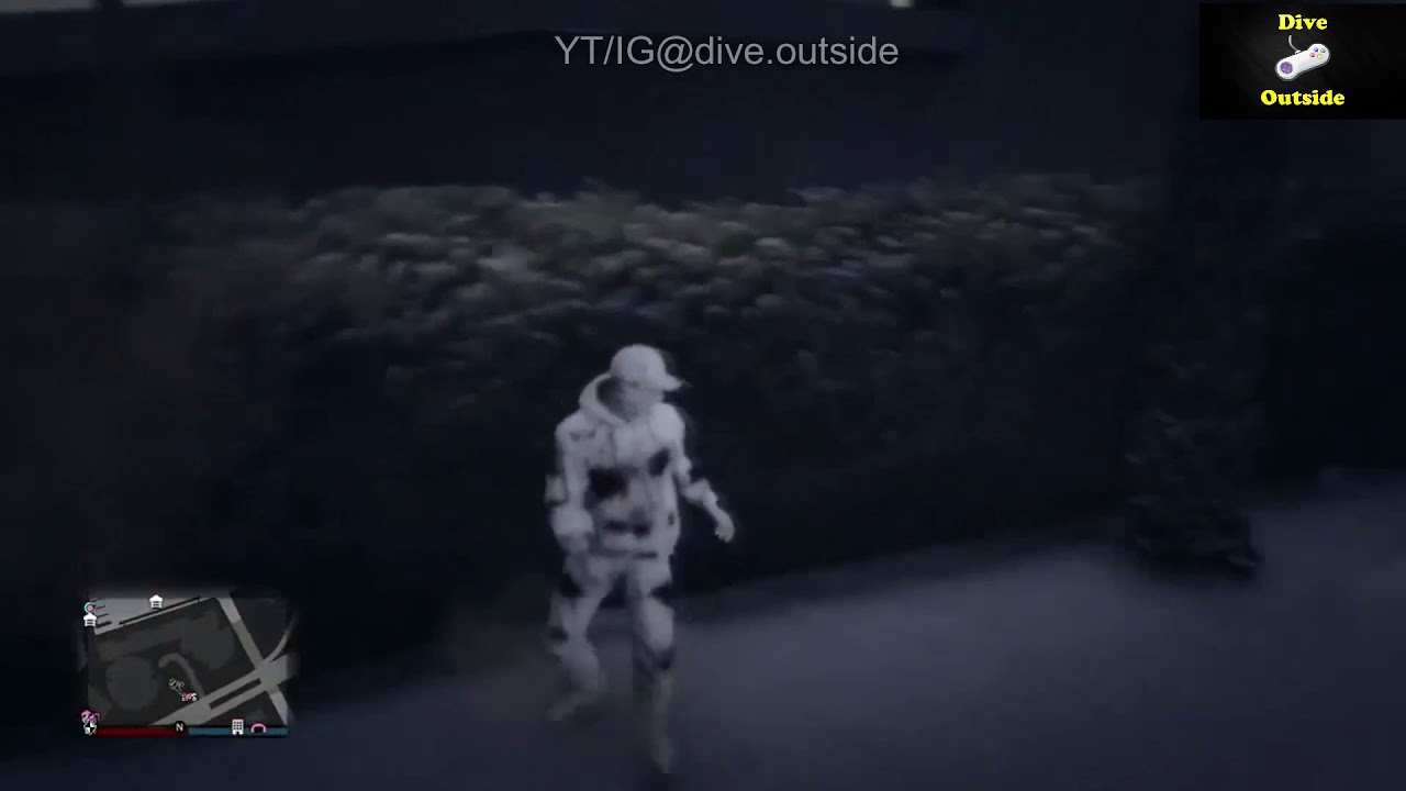 GTA Online - Wasted But Still Walking? - Weird Death Glitch