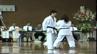 越香会先生方演武　１