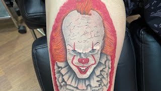 Color Realistic Portrait Tattoo - Renkli Portre Dövme Yapımı