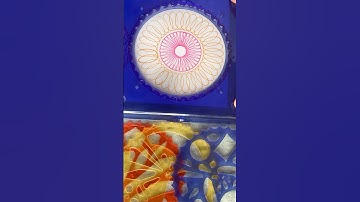 Art of Spirograph new design #art #spirograph #designsketch #artdrawing #creative