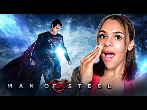 Man of Steel (2013)  *First Time Watching* Movie Reaction 🎬🍿