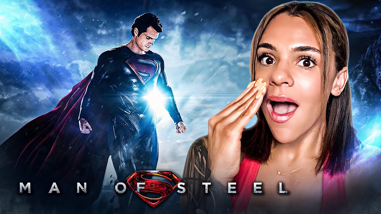Man of Steel (2013)  *First Time Watching* Movie Reaction 🎬🍿