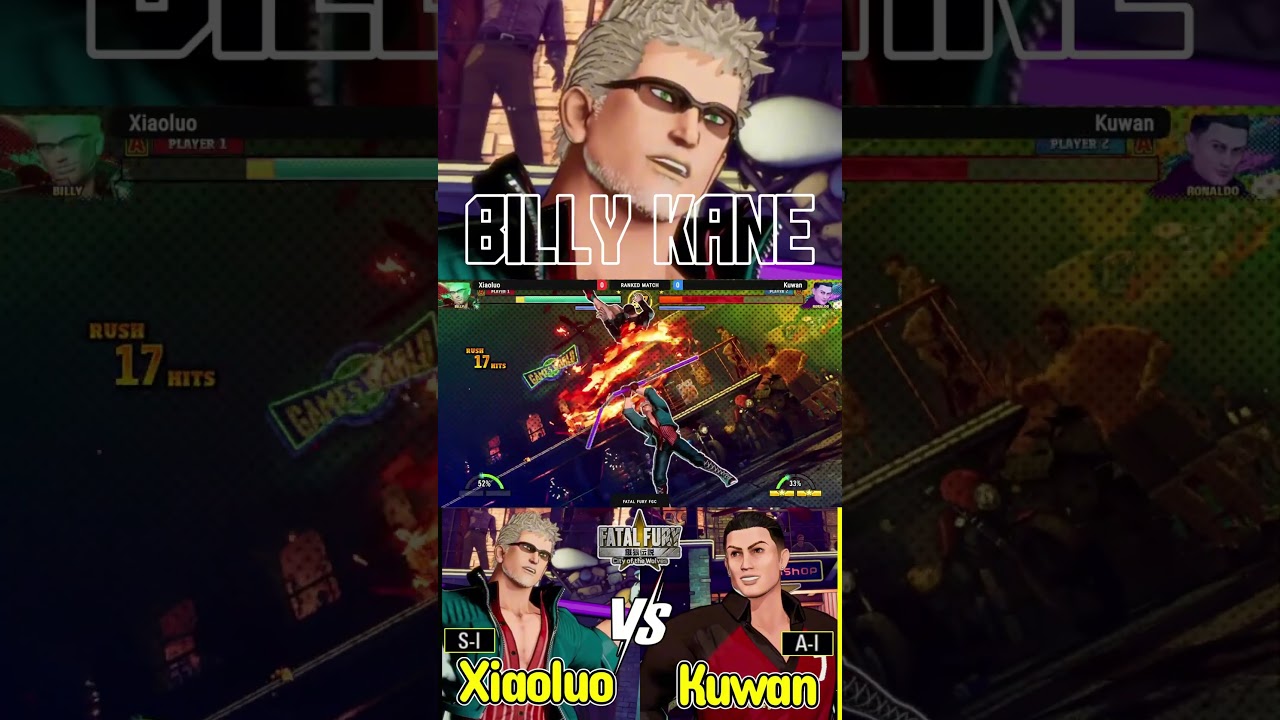 CotW Billy Kane Combo level 3 Amazing 