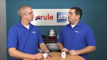 Using the Removable Base to Install a Rule Float Switch