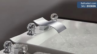 Santo Waterfall Bathtub Faucet - BS380N