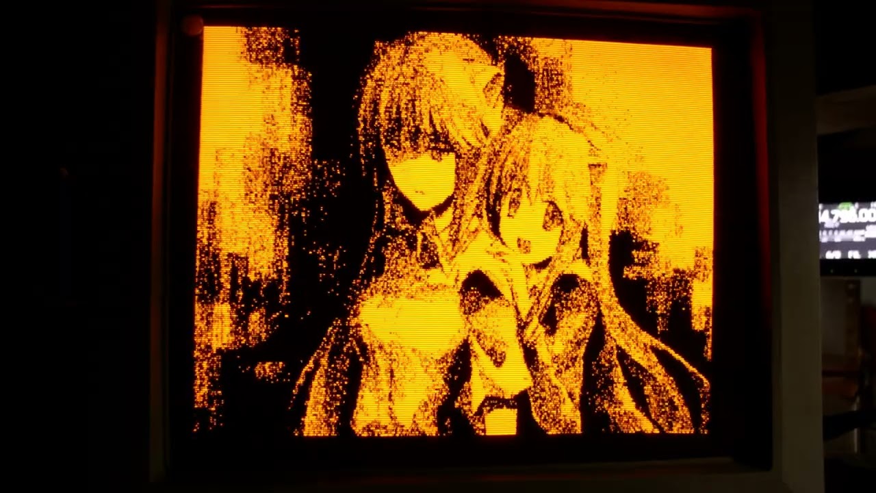 NE2000XT noise dithering (CGA)