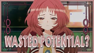 The girl I like wasted her potential, But why? / the girl i like forgot her glasses anime review.