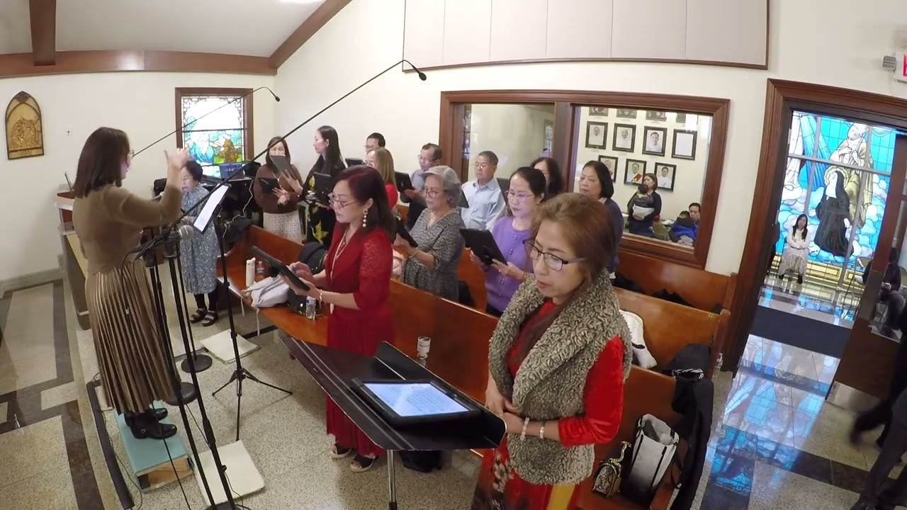 Tâm Tình Bé Nhỏ | Ns Phùng Minh Mẫn - Cecilia Choir ft Madalena Ngân Nguyễn