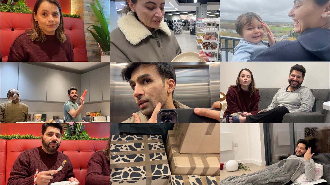 LAST FEW DAYS IN UK 🇬🇧 | PACKING HOGAYI 🚚 | JANAY KI TAYARI