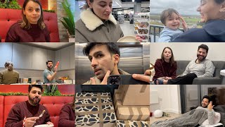 LAST FEW DAYS IN UK 🇬🇧 | PACKING HOGAYI 🚚 | JANAY KI TAYARI