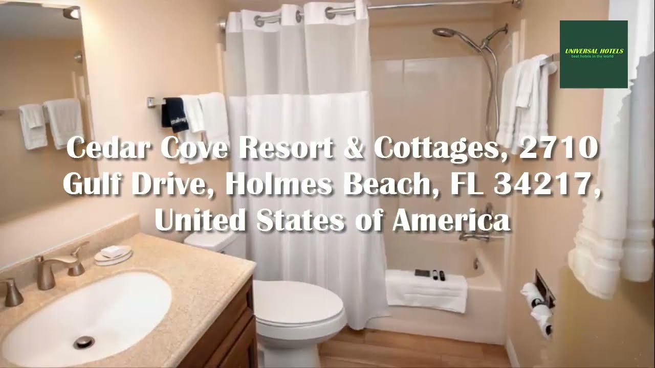 Cedar Cove Resort & Cottages, 2710 Gulf Drive, Holmes Beach, FL 34217, United States of America