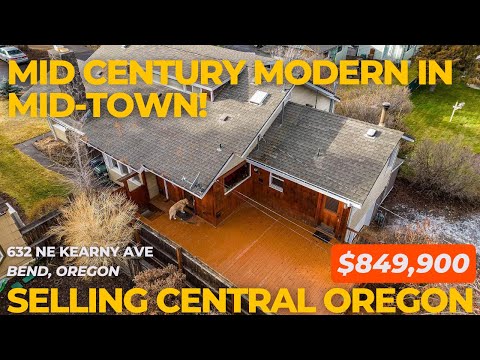 632 NE Kearny Ave., Bend, OR home video tour