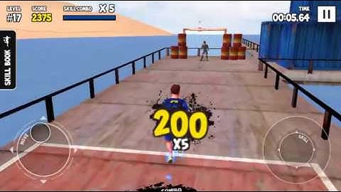 That Skill Run! 2813 points on Level 17 in the #SkillTwinsFootballGame @SkillTwins