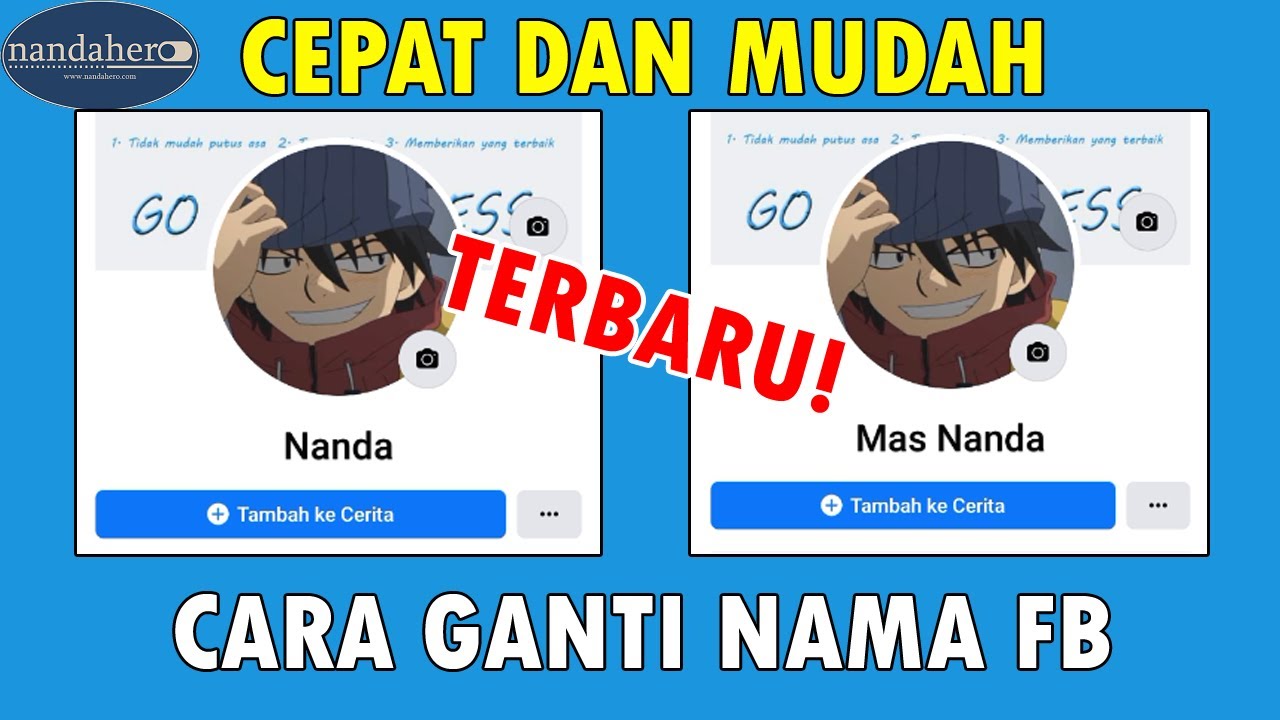 Cara Mengganti Nama Facebook Terbaru 2023 