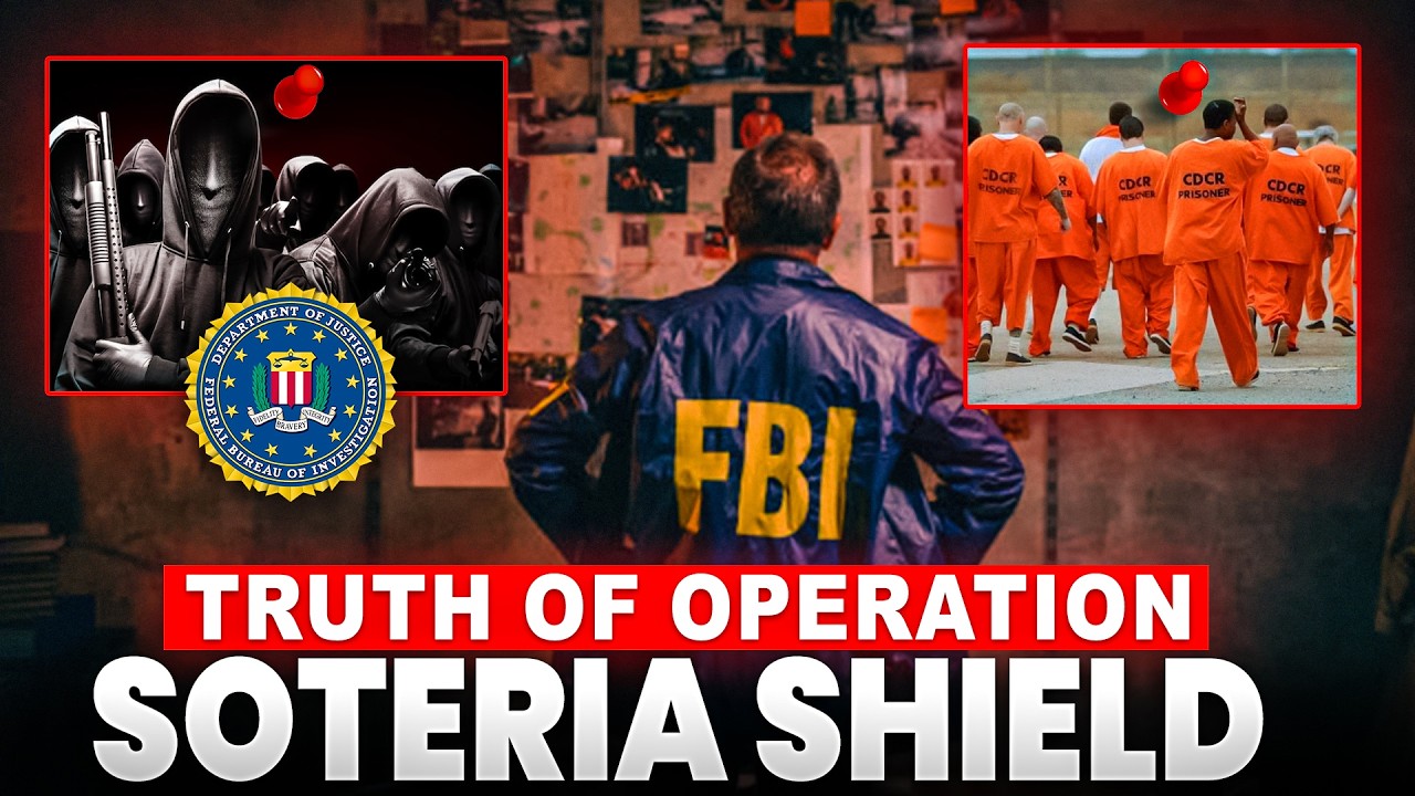 Операция ФБР «Щит Сотерии»: крупнейшее в США дело о торговле детьми | Раскрыто преступление