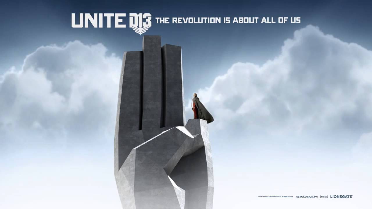 Голодные игры: Сойка пересмешница 2 (Анимированный постер) / The Hunger Games: Mockingjay - Part 2