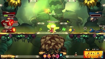 Awesomenauts 2.8b - Voltar Can Win - December 24th 2014