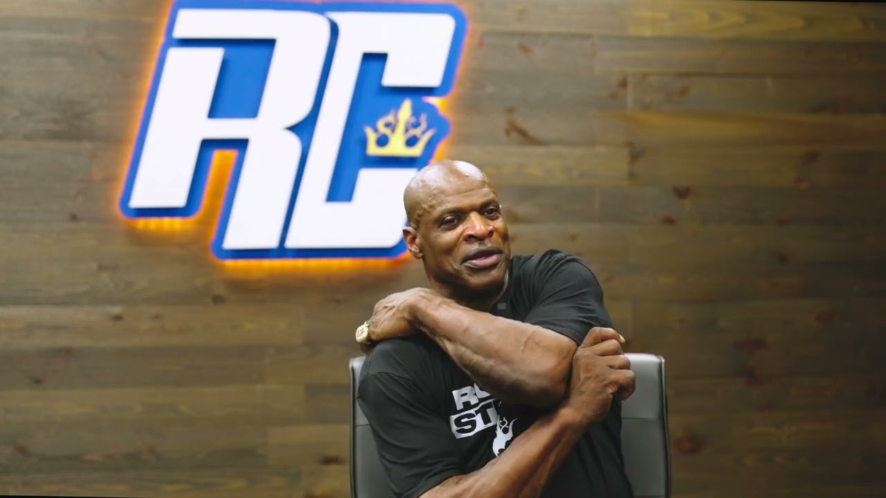 Ронни Коулман: выживший после сепсиса