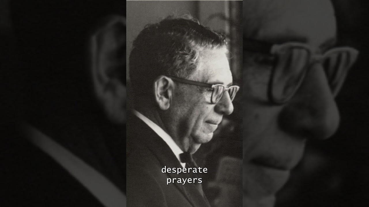 Why “BE STILL AND KNOW THAT I AM GOD” Is the Key to Peace | Joel Goldsmith 