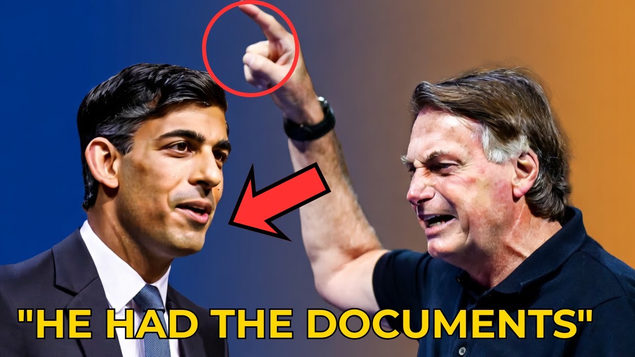 He Had The Documents — Bolsonaro Had No Escape