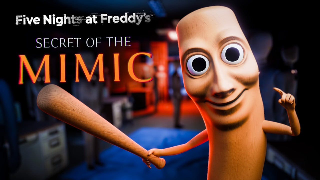 Я превратил ВАШИ идеи в моды FNAF Secret of The Mimic