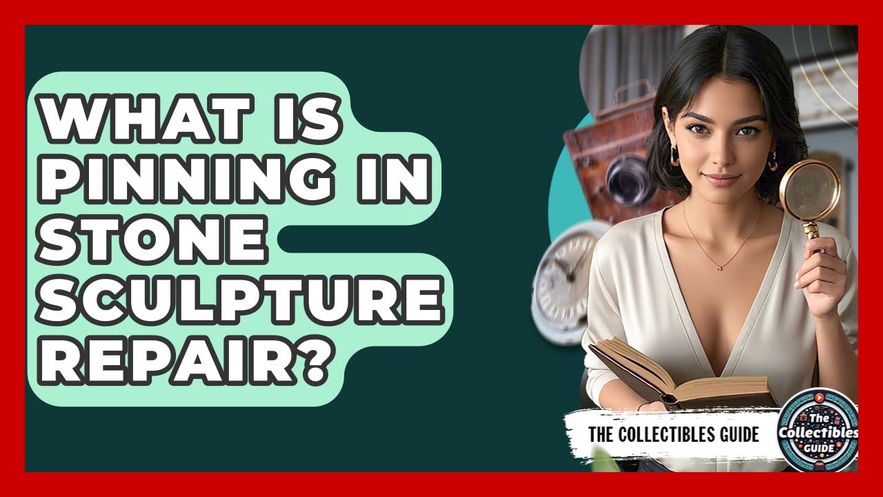 What Is Pinning In Stone Sculpture Repair? - The Collectibles Guide